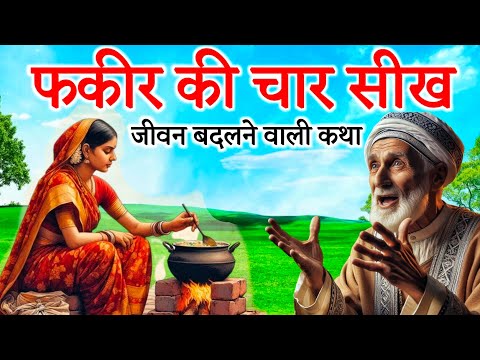Fakir Ki Char Seekh | फकीर की चार सीख | संपूर्ण हिंदी कहानी