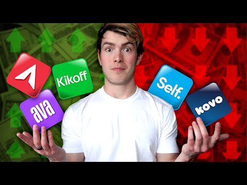 Top 5 Credit Builders For LOW Credit | No Hard Inquiry