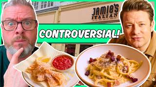 I Review JAMIE'S ITALIAN - The CONTROVERSIAL Return!!