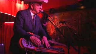 Junior Brown at the Continental Club 11-18-17 - Anger and Despair