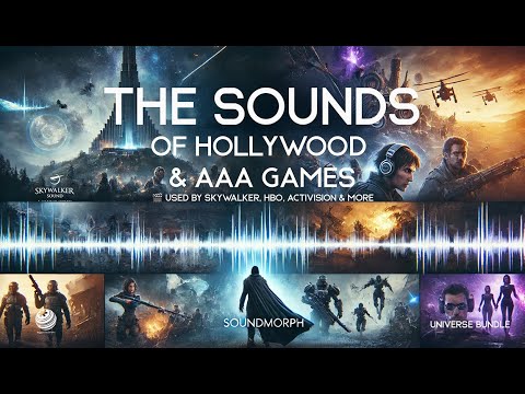 The Ultimate Sound Collection | SoundMorph’s Universe Bundle