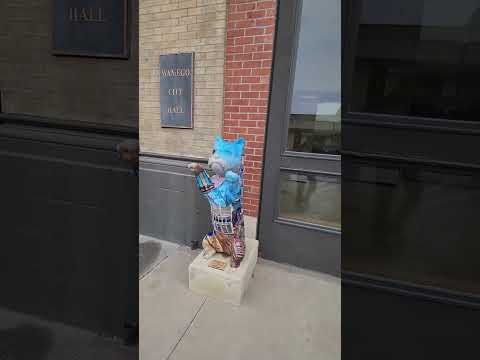 Wizard of Oz in Wamego Kansas. Follow the Yellow Brick Road! 