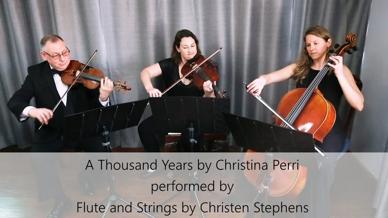 Promotional video thumbnail 1 for Flute and Strings by Christen Stephens