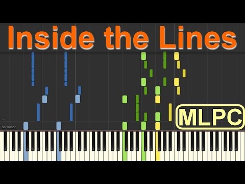 Mike Perry feat. Casso - Inside the Lines I Piano Tutorial by MLPC
