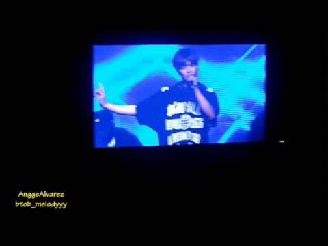 [FANCAM] 150412 BTOB @ Best Of Best KPOP Concert PH - Wow