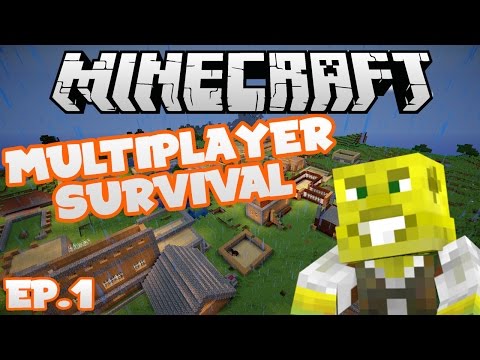 Community Village! | Multiplayer Survival Ep.1