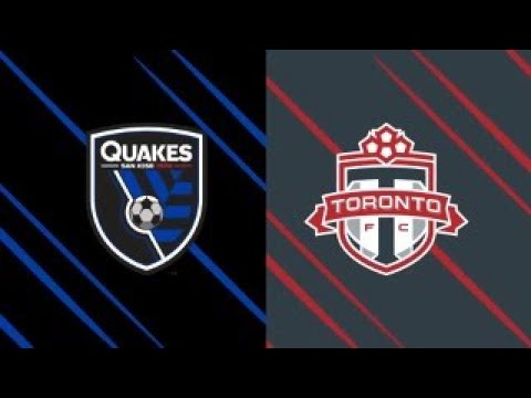 SJ San Jose Earthquakes 2-2 FC Toronto