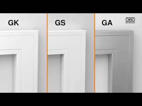 Mounting of Trunking Rapid 80 – OBO Bettermann Latvia