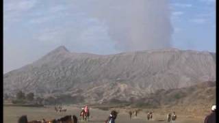 preview picture of video 'Yoschi's Hotel and the volcano Bromo'