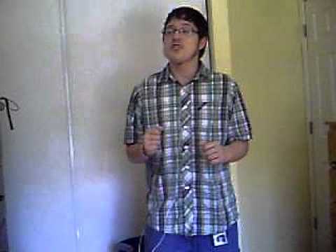 nick singing to jackson 5 i want you back