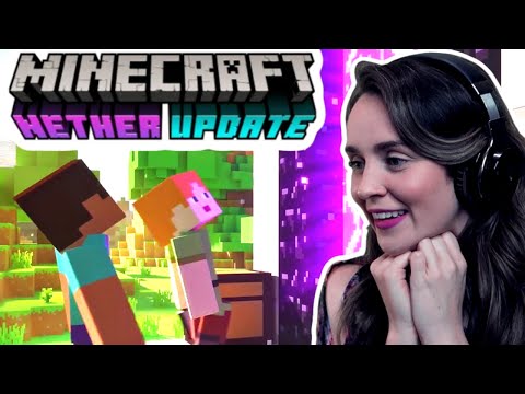 SuperMcGregs - REACTION TO THE NETHER UPDATE TRAILER! | New Minecraft Update