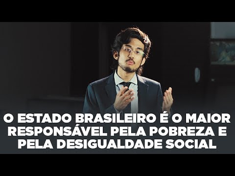The Brazilian state is the main responsible for poverty and social inequality