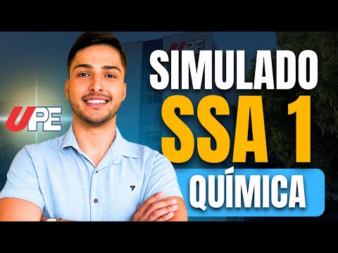Cai direto no SSA 1: Questões de Química resolvidas com dicas rápidas