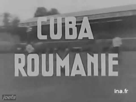 1938 WC R1 Cuba-  Romania (Toulouse,5.6.1938)