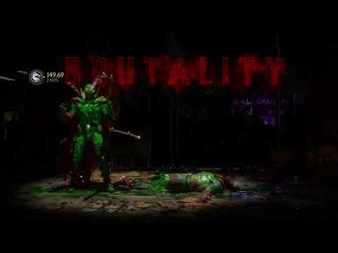 Mortal Kombat 11 Spawn Hell's Hand Brutality