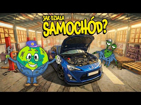 Jak Działa Silnik Samochodu? 🚗 Film Edukacyjny Dla Dzieci