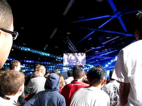 Blizzcon 2010 Opening Ceremony - Chris Metzen Geek Is