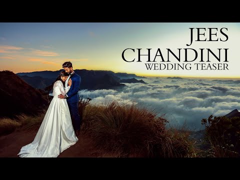Best & Stylish Wedding Teaser | Jees Chandini | Kolukkumala Munnar