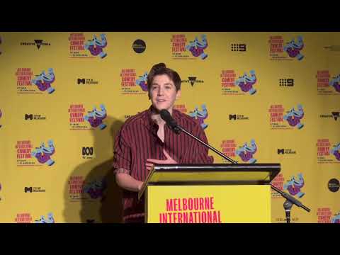 Sarah Keyworth wins Most Outstanding Show at the Melbourne International Comedy Festival