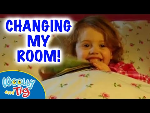 @WoollyandTigOfficial- Woolly and Tig - Series 1, Episode 1 - Changing My Room | FULL EPISODE | #toyspider