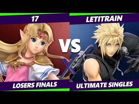 S@X 360 Online Losers Finals - 17 (Zelda) Vs. LetItRain (Cloud) Smash Ultimate - SSBU