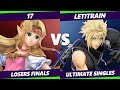 S@X 360 Online Losers Finals - 17 (Zelda) Vs. LetItRain (Cloud) Smash Ultimate - SSBU S@X 360 Online Losers Finals - 17 (Zelda) Vs. LetItRain (Cloud) Smash Ultimate - SSBU
