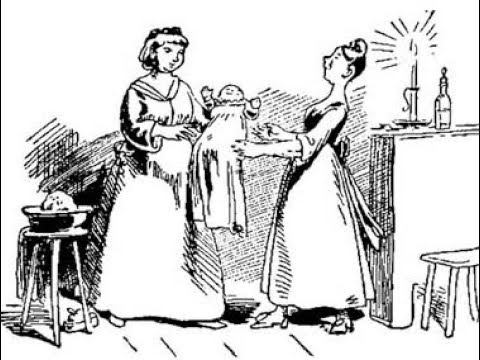 Der Schreihals, Bildergeschichte von Wilhelm Busch, Lesung vom Vorleser