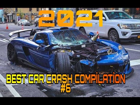 BEST CAR CRASH COMPİLATİON #6