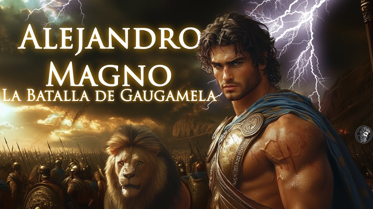 ⚔️ How Alexander the Great Conquered Persia | The Battle of Gaugamela