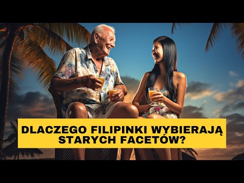 Relationship with a Filipina - Why do Filipina women choose old men?