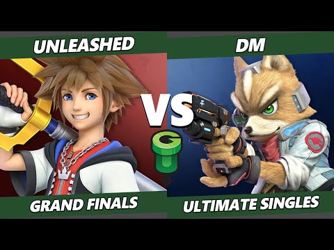 Game Underground - GRAND FINALS - DM (Fox) Vs. Unleashed (Banjo Kazooie, Sora) SSBU Ultimate