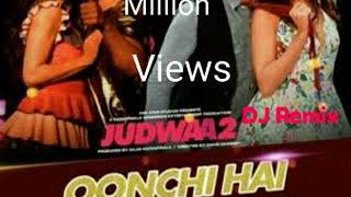 Oonchi Hai Building 20 Lyrics – Judwaa 2  Anu Ma