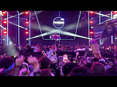 Beltran edc Las Vegas 2025 live set neon garden
