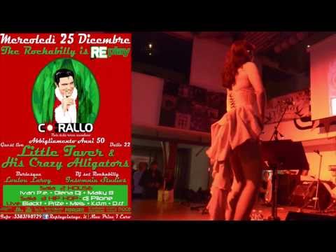 The Rockabilly Is REplay@25 Dicembre-Corallo