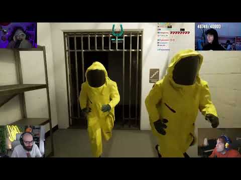 The RETURN of the BACKROOMS w Blur Marza Mollu & GIanko PT 2