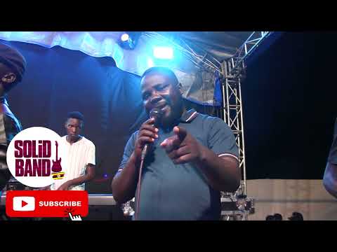 SIGWE ONSIMILA  -MESACH SSEMAKULA SOLID BAND LIVE