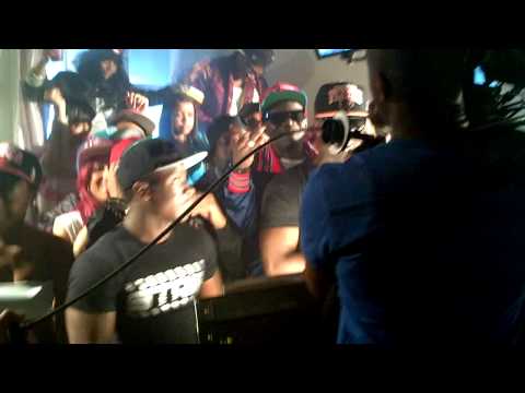 Lightning ft Ghetts - Snapback (Behind the scenes) Lightning & Ghetts Party scene