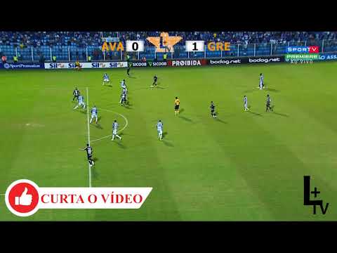 Avaí 1 x 1 Grêmio Gols e Melhores Momentos BRASILEIRÃO 2019