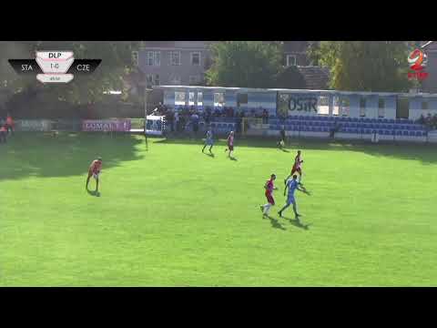 KP Błękitni Stargard - KS Skra Częstochowa - 13 kolejka - SKRÓT