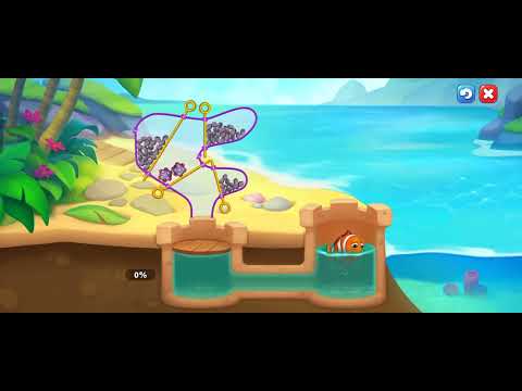 Fishdom Minigame Atlantis Cup Level 13