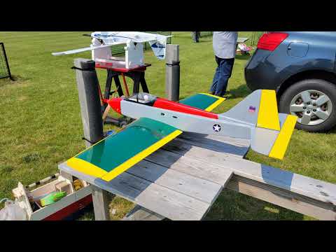 Breakfast and Flying at Dumb Thumbs RC field  July 4th 2021