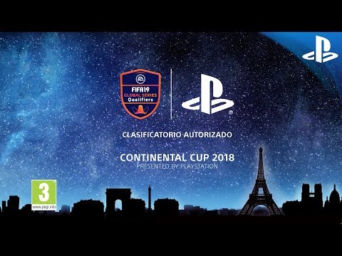 PlayStation presenta la Continental Cup de la serie global de EA SPORTS FIFA 19 en la Paris Games Week ¿Serás tú el jugador que represente a España?