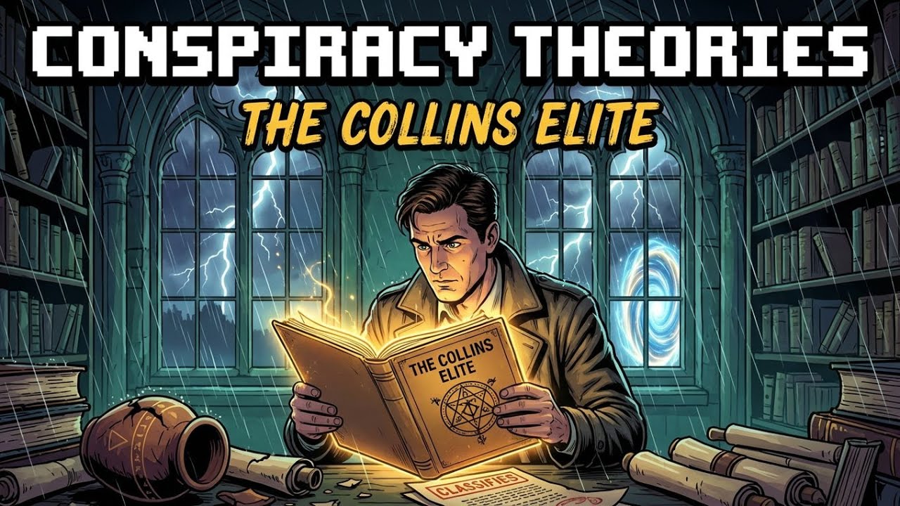 The Truth Behind The Collins Elite... | Conspiracy Theories For Sleep + Relaxation