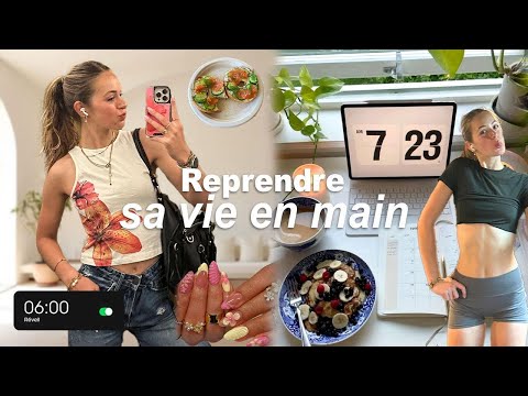 I decided to CHANGE EVERYTHING - take control of my life