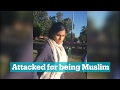 Islamophobic attack caught on video