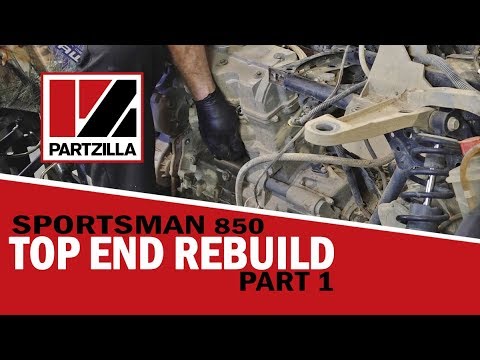 Polaris Sportsman Top End Rebuild Part 1: Engine Removal | Partzilla.com
