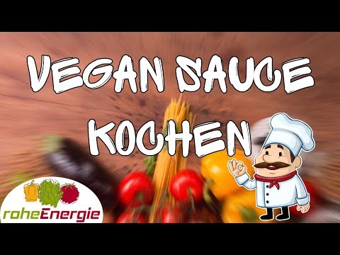 Vegan Sauce kochen 🍴 Mein bestes Rezept
