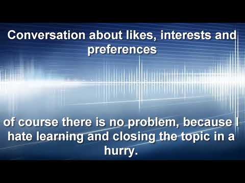 maria victoria perez y diego video AP03 AA4 EV05  Inglés   Conversación sobre gustos, intereses y pr