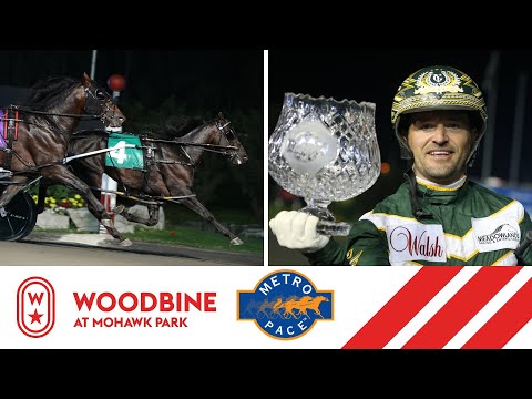 2019 Metro Pace Final: Woodbine At Mohawk Park, September 21, 2019 - Race 9