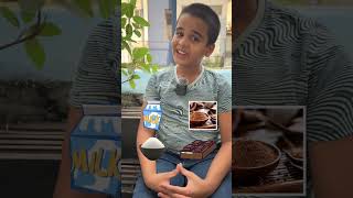 How to Make Delicious Hot Chocolate | Easy & Yummy Recipe for Kids! #shorts #chocolate